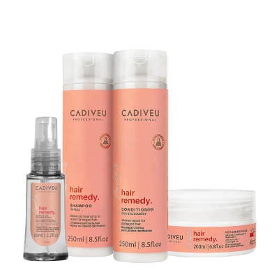 Produto: Kit Cadiveu Essentials Hair Remedy Home Care Oil (4 produtos)