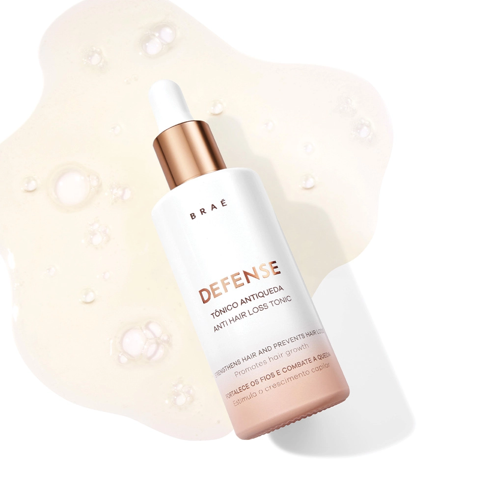 Produto: Kit Braé Defense Antiqueda Power Dose e Tônico Anti Hair Loss (3 produtos)