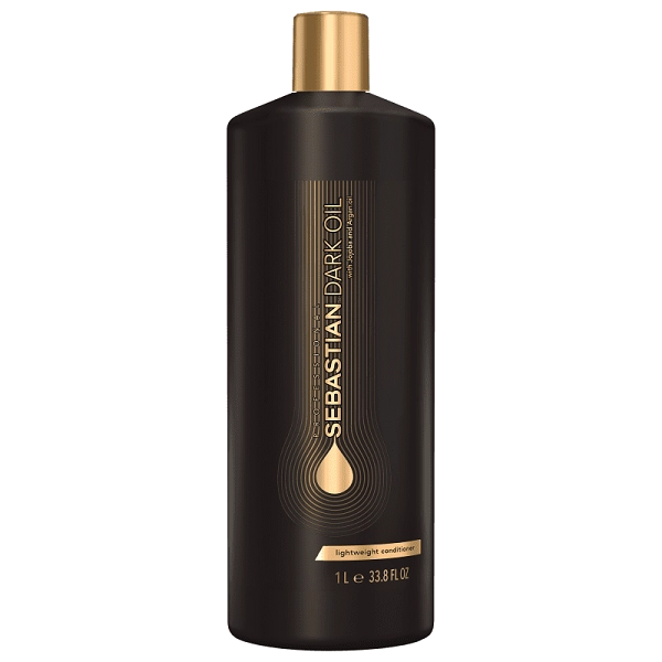 Kit Sebastian Professional Dark Oil Shampoo Condicionador Perfume e Óleo Capilar Produto Kit Sebastian Professional Dark Oil Shampoo Condicionador Perfume e Óleo Capilar