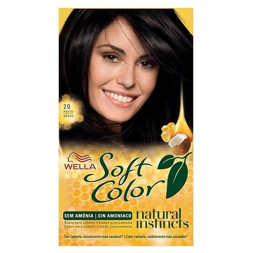 Produto: Tonalizante Soft Color 20  Preto