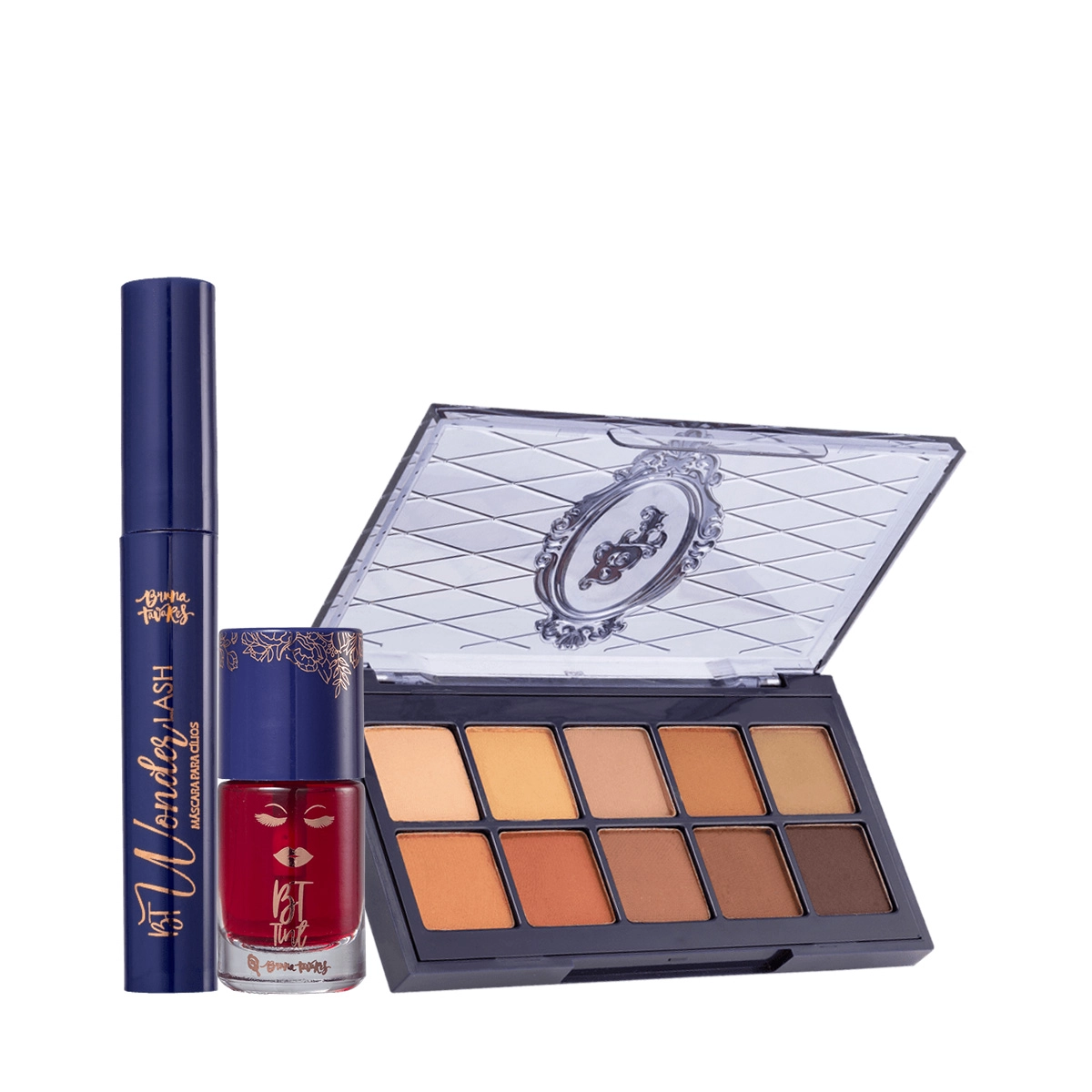 Produto: Kit Bruna Tavares BT Transition Paleta de Sombras Wonder Lash e Tint Mary (3 Produtos)
