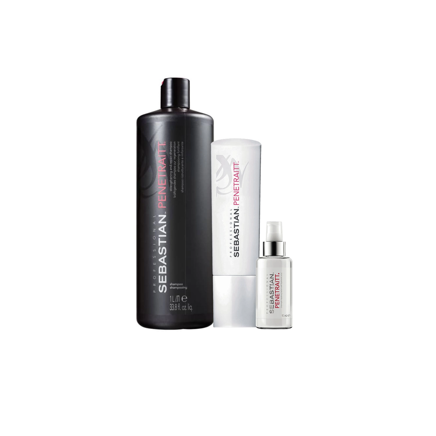 Produto: Kit Sebastian Professional Penetraitt Cuidado Noturno (3 produtos)