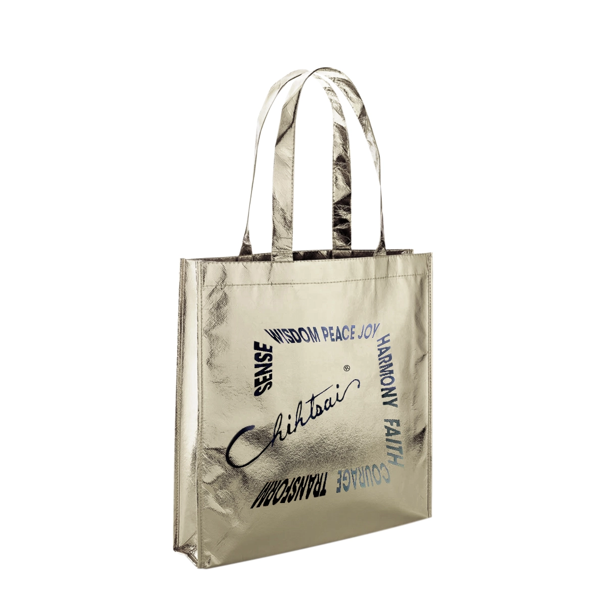 Brinde N.P.P.E. Chihtsai Bolsa Metalizada Produto Brinde N.P.P.E. Chihtsai Bolsa Metalizada