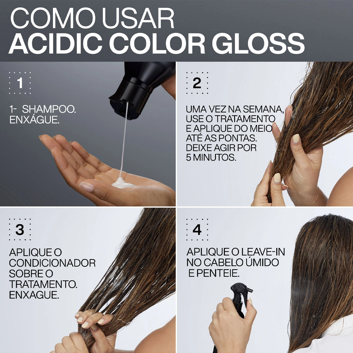 Produto: Shampoo Redken Acidic Color Gloss 300ml