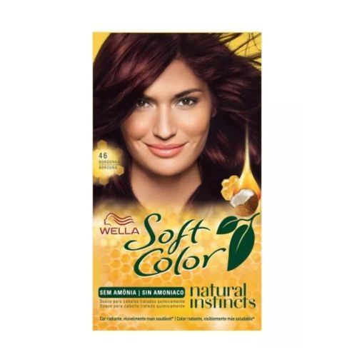 Produto: Tonalizante Soft Color 46 Borgonha Sem Amônia