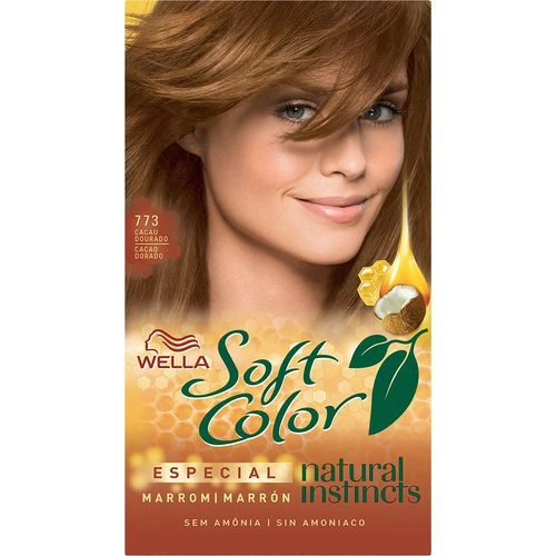 Produto: Tonalizante Soft Color 773 Cacau