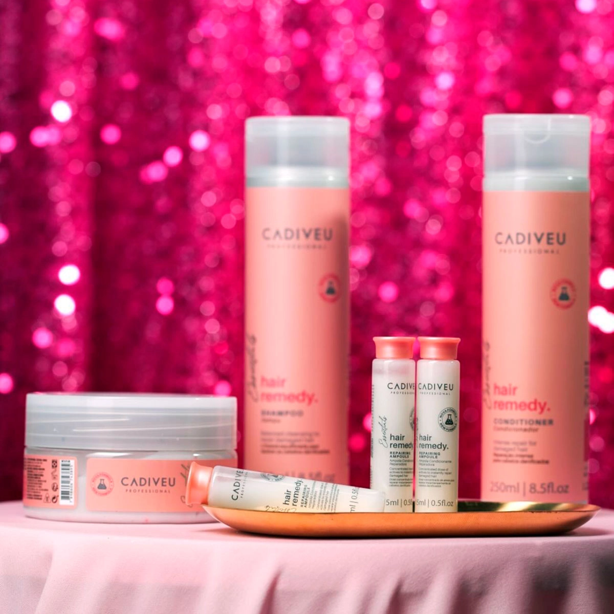 Produto: Kit Cadiveu Essentials Hair Remedy Condicionador e Açaí Oil (2 produtos)