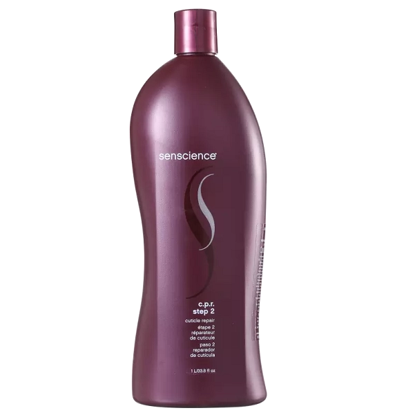Produto Kit Reconstrutor C.P.R. Senscience Duo Salon e Ampola 25ml e 1000ml