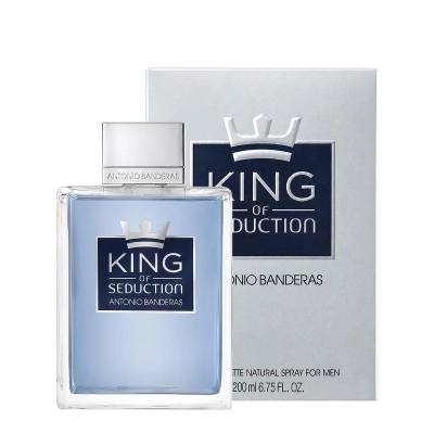 Produto: Perfume Masculino King Of Seduction Antonio Banderas Eau De Toilette 200ml