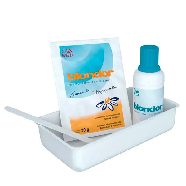Produto: Wella Blondor Camomila Kit - Clareador