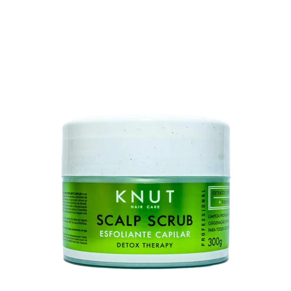 Knut Professional Scalp Scrub Esfoliante Capilar 300g Produto: Knut Professional Scalp Scrub Esfoliante Capilar 300g