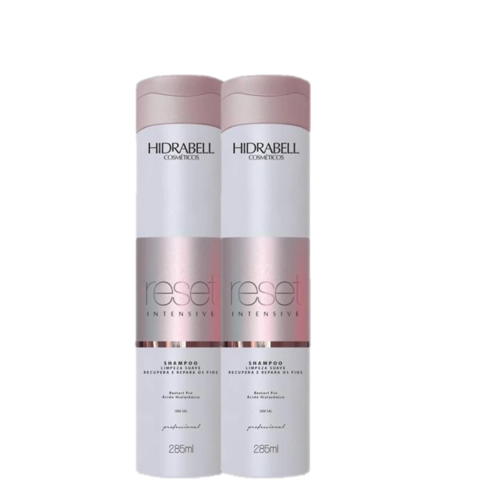 Produto: Kit Hidrabell Reset Intensive - Shampoo 285ml (2 Unidades)