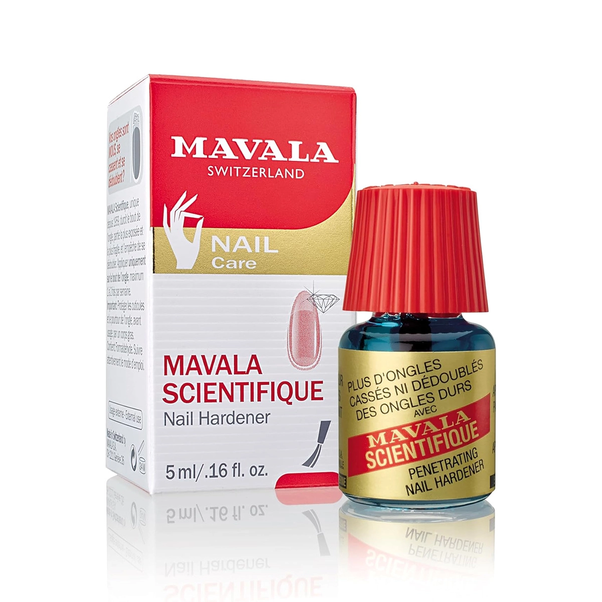 Esmalte Endurecedor para Unhas Scientifique Mavala 5ml Produto Esmalte Endurecedor para Unhas Scientifique Mavala 5ml