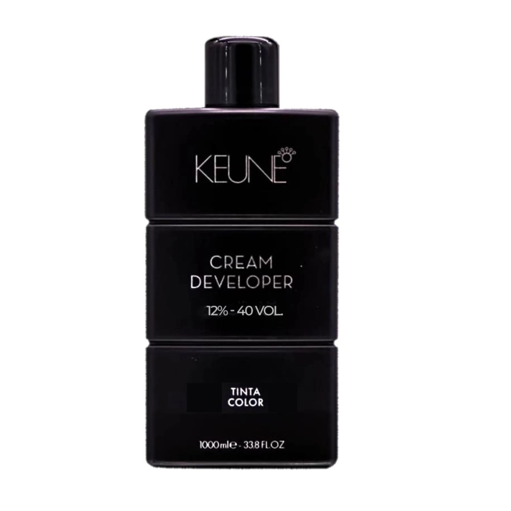 Produto: Kit Keune Tinta Color 12% - 40 VOL  Oxidante Cremoso 1L (2 unidades)