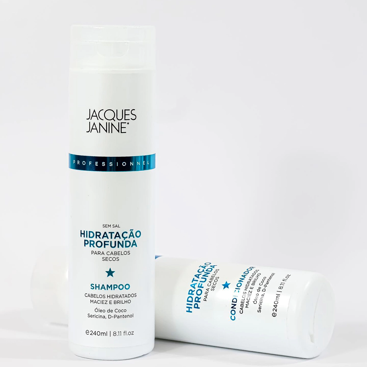 Produto: Kit Jacques Janine Professionnel Hidratação Profunda Duo (2 produtos)