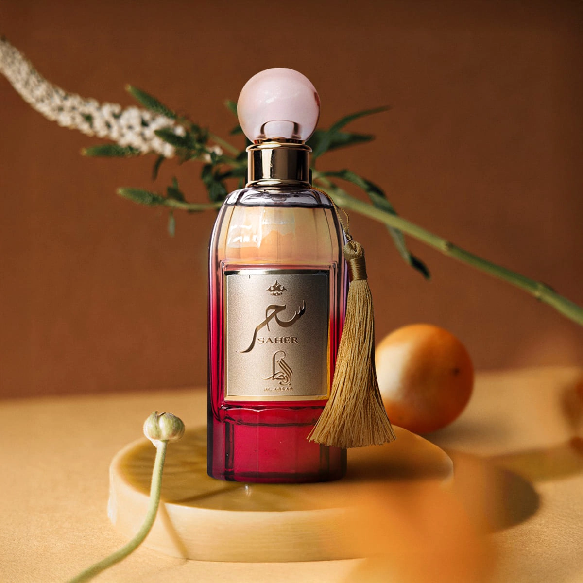Produto: Perfume Feminino Saher Al Absar Eau De Parfum 100ml