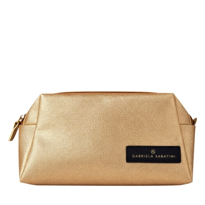 Brinde Gabriela Sabatini Necessaire Dourada Produto Brinde Gabriela Sabatini Necessaire Dourada