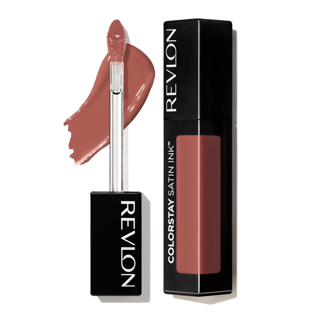 Produto: Batom Líquido Eyes On You 006 Revlon Colorstay Satin Ink 5ml