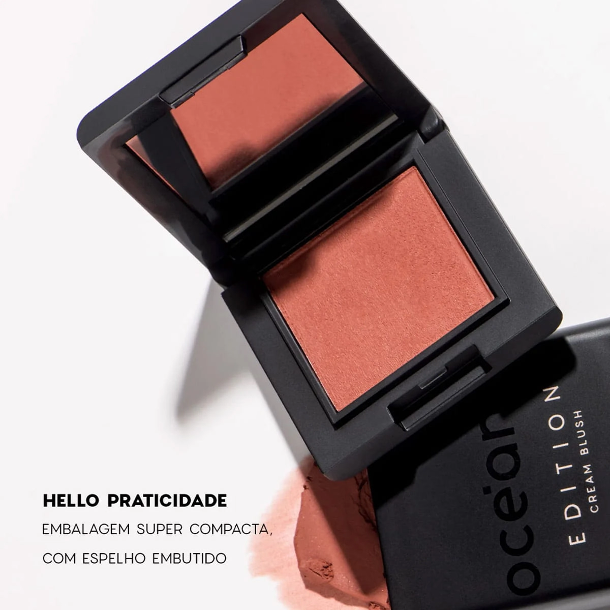 Produto: Kit Océane Edition Mini Blush Caramel e Iluminador Bronze (2 produtos)