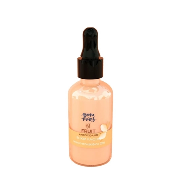Elixir Facial BT Fruit Bruna Tavares Antioxidante 32ml Produto: Elixir Facial BT Fruit Bruna Tavares Antioxidante 32ml