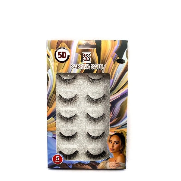 Produto: Sabrina Sato Cílios Postiços Magnético 5D c/5 Pares - F006
