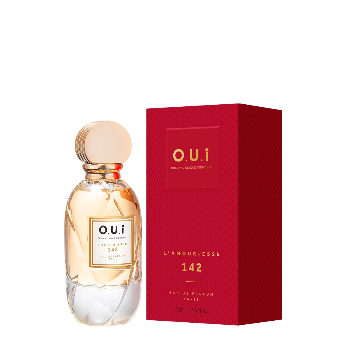 Produto: O.U.i Lamour-Esse 142 - Eau de Parfum Feminino 75ml