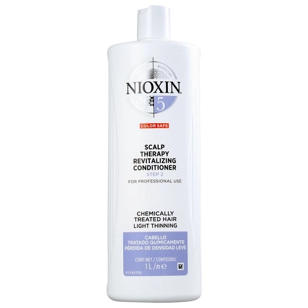 Produto: Nioxin Sistema 5 - Condicionador Contra Afinamento Capilar 1L