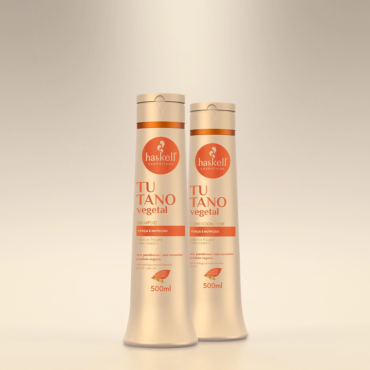 Produto: Kit Haskell Tutano Vegetal Home Care (3 produtos)