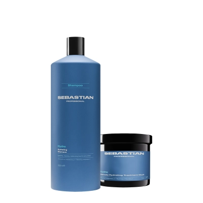 Produto Kit Shampoo e Máscara Sebastian Professional Hydre 1 Litro e 500ml