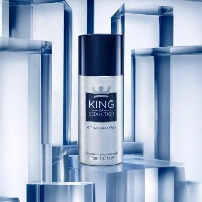 Kit Perfume King Of Seduction Antonio Banderas Eau De Toilette 100ml E Desodorante 150ml Produto Kit Perfume King Of Seduction Antonio Banderas Eau De Toilette 100ml E Desodorante 150ml