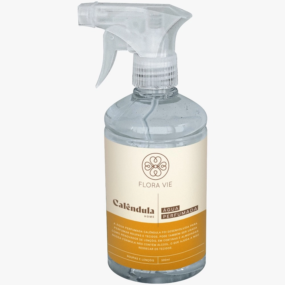 Produto: Kit Flora Vie Calendula Aroma Fragrantico e Pele Macia (4 Produtos)