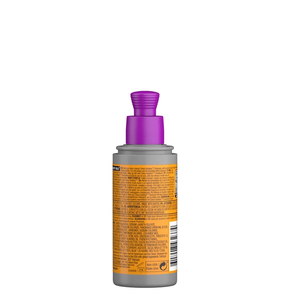 Produto: Shampoo Colour Goddess Tigi Bed Head 100ml