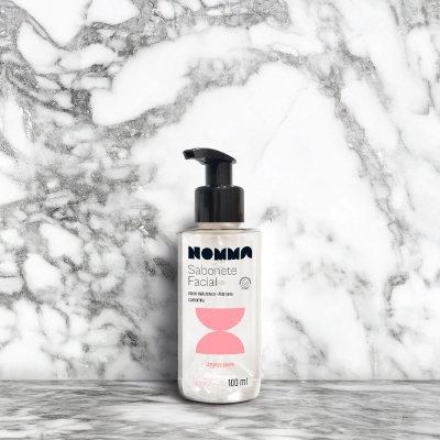 Produto: Kit Sabonete Facial 100ml e Água Micelar 200ml Nomma Healthy Pele Seca