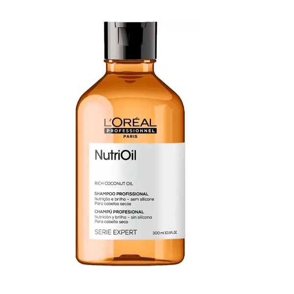 Produto: Kit L'Oréal Professionnel Serie Expert NutriOil - Shampoo e Máscara (3 produtos)