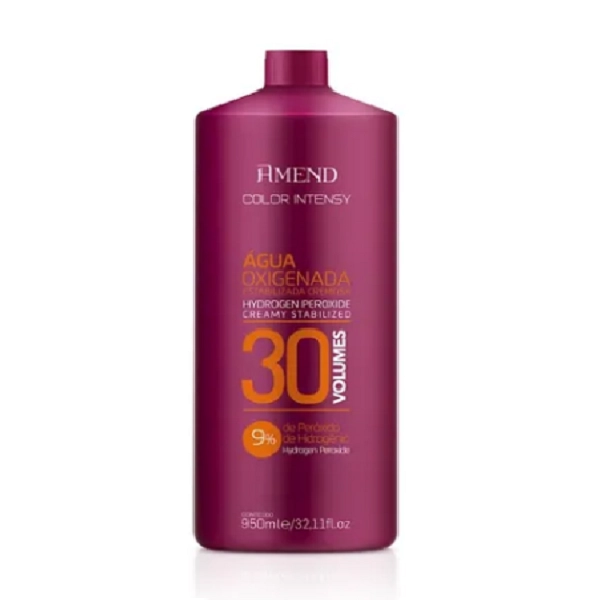 Produto: Kit Descoloração Amend Luxe Creations Blonde Care Pó 300g e Água Oxigenada 30 Volumes 950ml