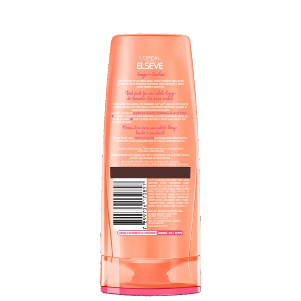 Produto: Elseve LOreal Paris Longo dos Sonhos Condicionador 200ml