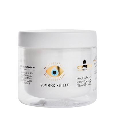 Crown'us Summer Shield - Máscara Capilar 300g Produto: Crown'us Summer Shield - Máscara Capilar 300g