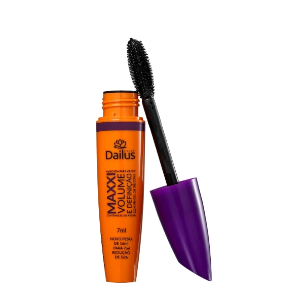 Produto: Dailus Máscara para Cílios Maxxi Volume e Definição 7ml