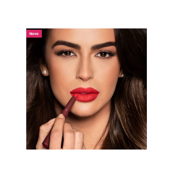 Produto Batom Matte Lipstick Real Red Mariana Saad Océane 13g