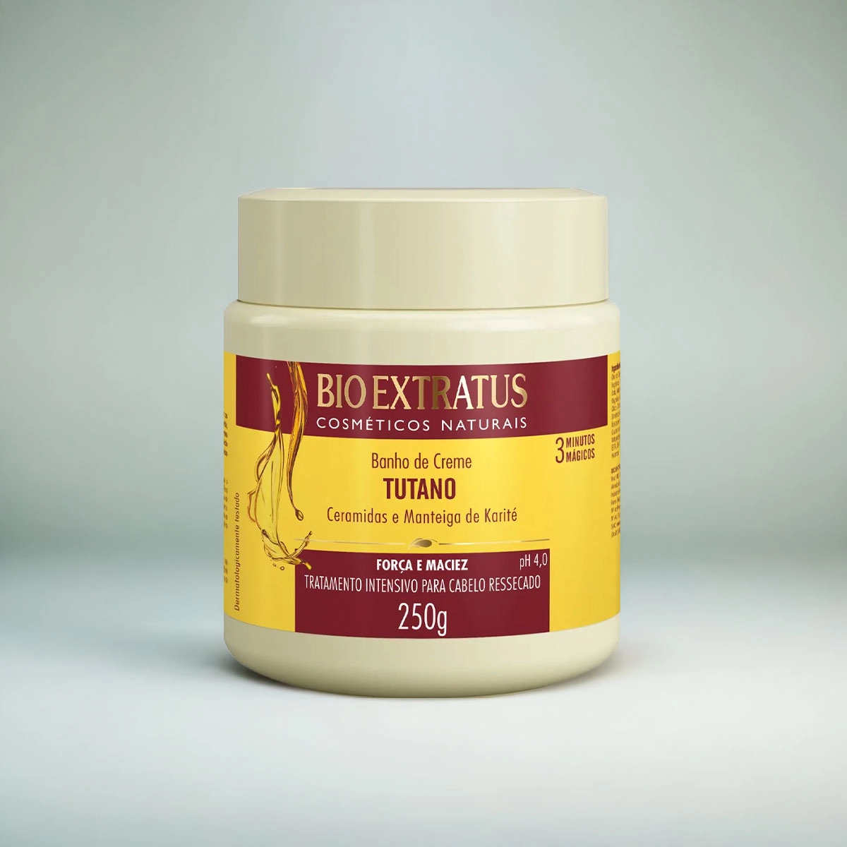 Produto: Kit Bio Extratus Tutano Vitamina E Booster Banho de Creme Oil (2 produtos)