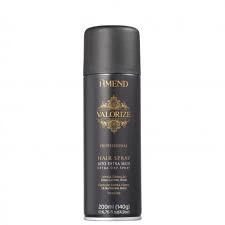 Produto: Hair Spray Fixador Ultra Forte Amend Valorize 200ml 6 Unidades