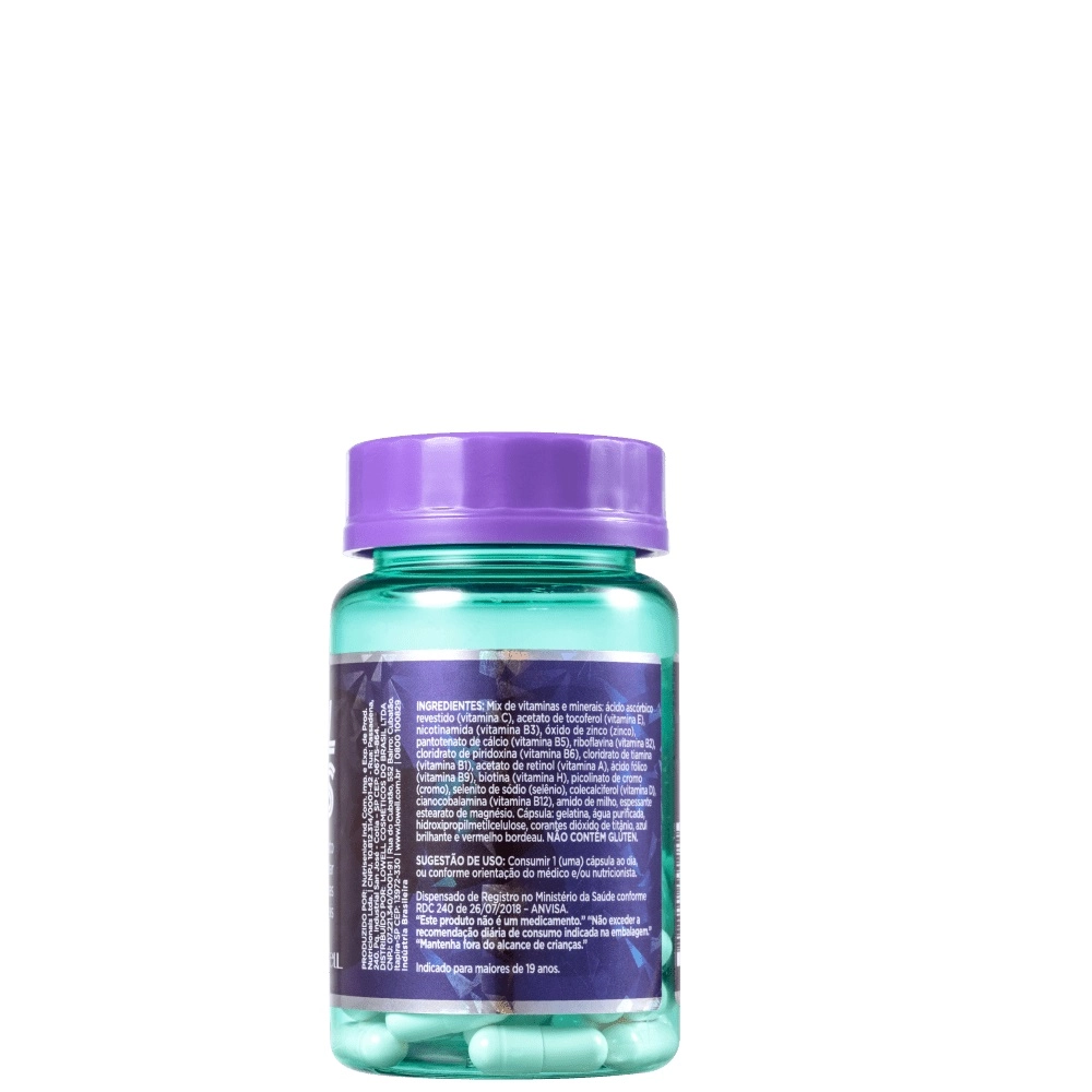 Produto: Suplemento Alimentar Dynamic Caps 30 Unidades Lowell