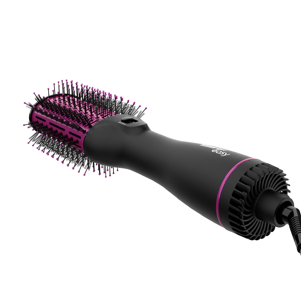 Produto: Escova Secadora Oval Taiff Easy 1200W 127V Rosa