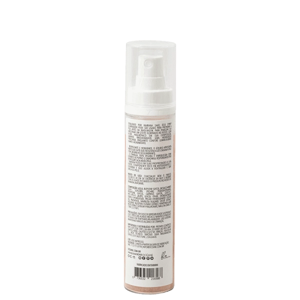 Produto: Spray Iluminador Glow Now Rosê Mariana Saad by Océane 51ml