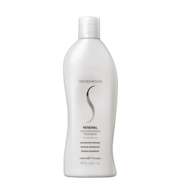 Produto: Kit Senscience Renewal Shampoo 280ml Máscara 150ml e Tratamento C.P.R. 2x25ml