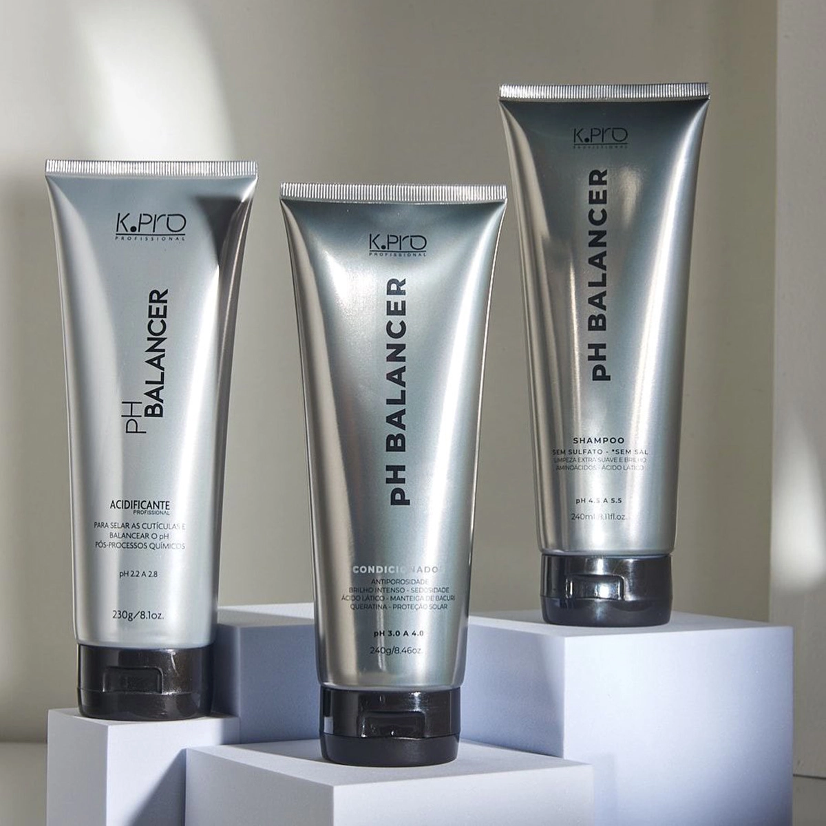 Produto: Kit K.Pro pH Balancer Shampoo e Acidificante (2 produtos)
