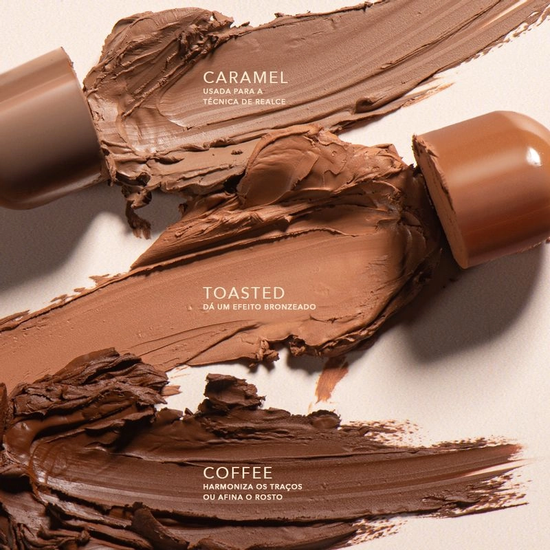 Produto Contorno em Bastão Toasted Mariana Saad Océane 6g