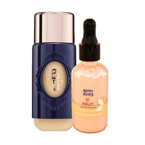 Produto: Bruna Tavares Base Liquida BT Skin L30 e BT Fruit Elixir Facil