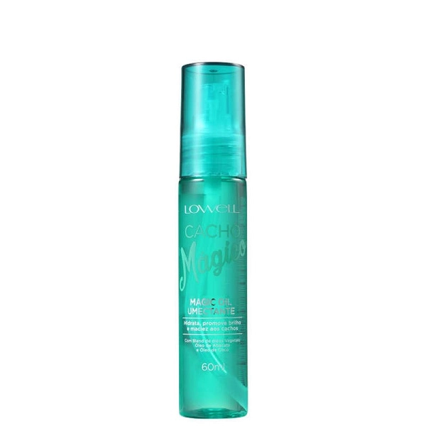 Produto: Kit Lowell Cacho Mágico Shampoo 240ml Creme Modelador 240ml Máscara 240g e Óleo 60ml