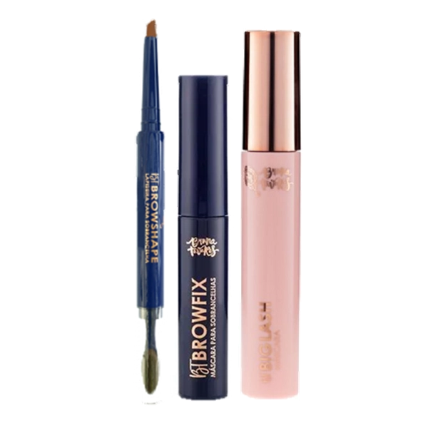 Produto: Bruna Tavares Browshape Amber BT Big Lash e Browfix